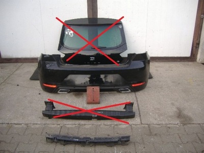 Ibiza v fr 6f задняя бампер задний фото №1