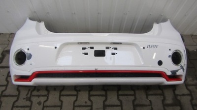 Бампер задня задній kia soul 2 ii lift 16- фото №1