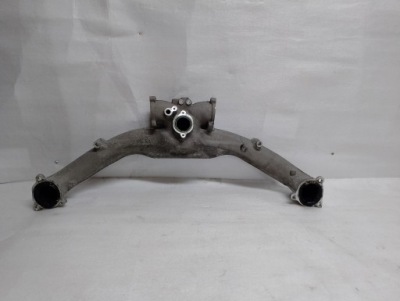 Труба интеркулер audi q7 ii фото №1