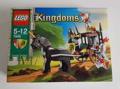 LEGO 7949 Kingdoms - Ratunek z powozu więziennego, NOWY