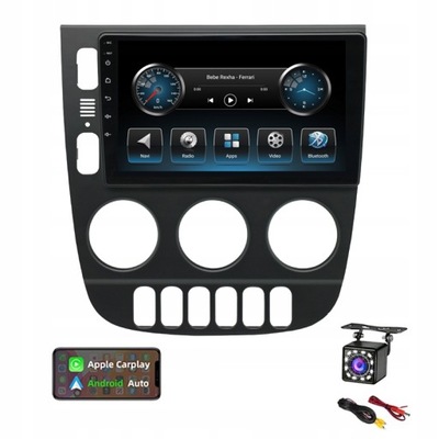 RADIO 2DIN ANDROID MERCEDES ML W163 GPS 4GB 64GB  