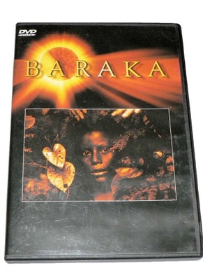 DVD - BARAKA (1992) - polski lektor