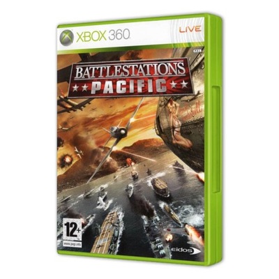 BATTLESTATIONS PACIFIC XBOX360