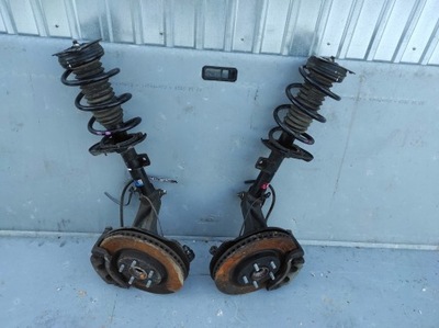 Поворотный кулак амортизатор амортизационная стойка koleos ii 2.0dci фото №1