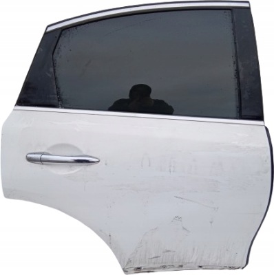 Двері праве задня infiniti qx70 fx30d fx35 fx37 fx50 фото №1