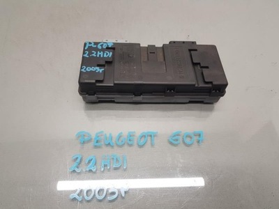 Модуль блок керування сидіння peugeot 607 фото №1