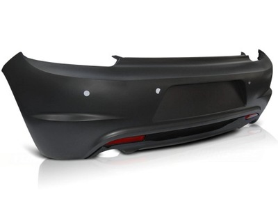 Бампер задній vw scirocco 08-04.14 r-style фото №1