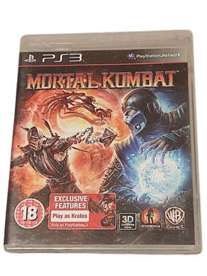 PS3 MORTAL KOMBAT GRA PLAYSTATION