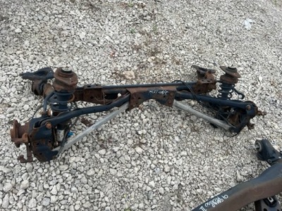 Mini one cooper r50 балка oś подвеска задняя фото №1