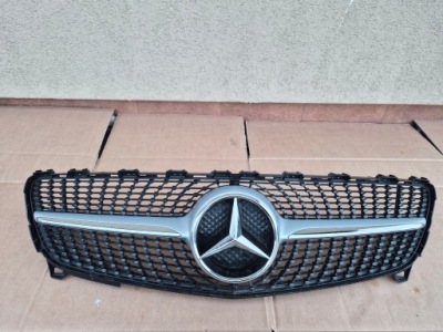 Решётка радиатора решётка радиатора mercedes a klasa w176 176 amg lift оригинал фото №1