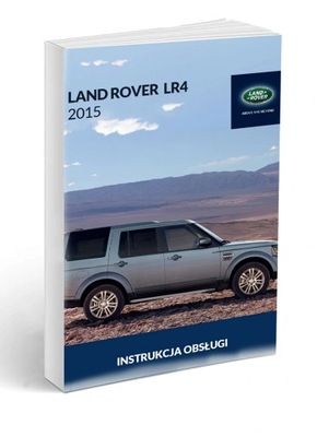 LAND ROVER DISCOVERY 4 RESTYLING +NAVI MANUAL OBSLU  