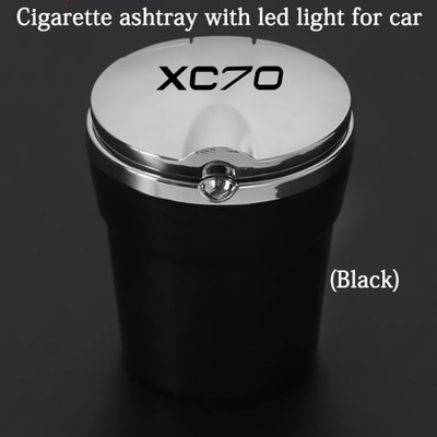 PURPUROWY CENICERO CON DIOPARA LUMINOSO LED PARA VOLVO XC40/XC60/XC  