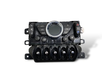 Mini paceman r61 2013 панель кондиціонера фото №1