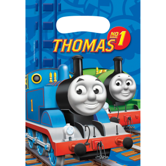 torebki na prezent Thomas & Friends plastik 24