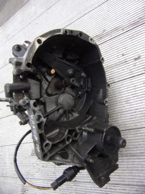 Коробка передач передач механическая renault kangoo 1 jc51974 фото №1