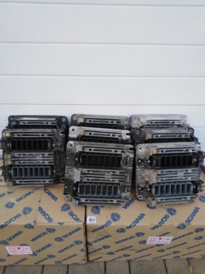 Бортовой компьютер блок управления двигателя scania r xpi dc13 s8 euro 6 фото №1