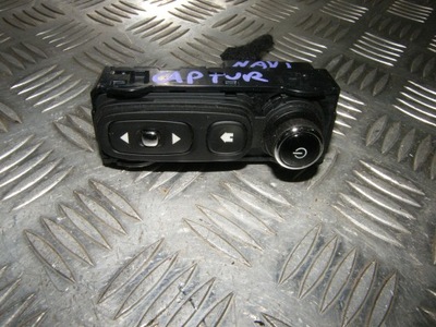 Перемикач навігація радіо captur clio iv zoe фото №1