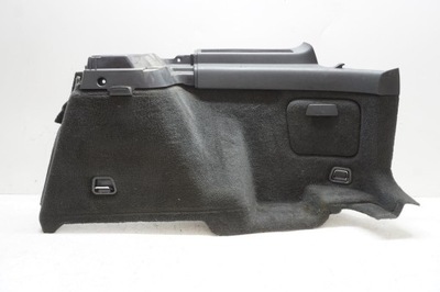 Обшивка багажника правый задняя volvo v50 фото №1