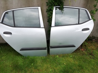 Hyundai i10 двері задні ліва фото №1