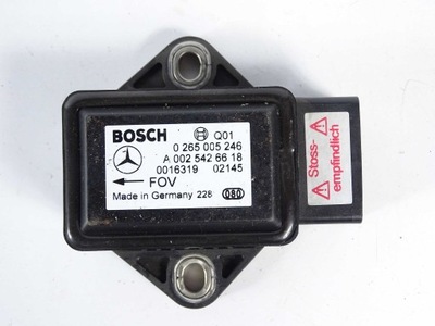 MERCEDES W168 W211 W220 W639 SENSOR SENSOR ESP A0025426618  