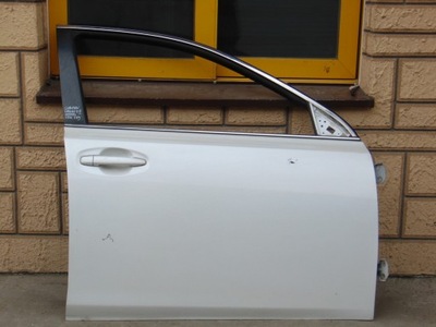 Дверь правый правое передние перед subaru legacy v 5 09- 37j фото №1