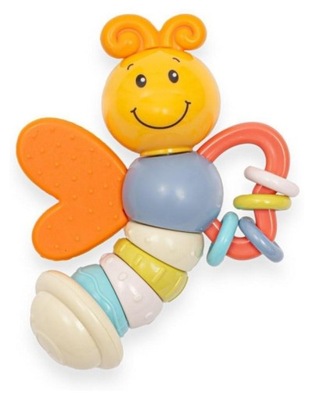 GRZECHOTKA BABY MIX MOTYL