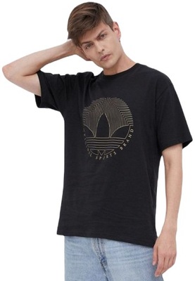 Koszulka męska Adidas Originals Deco Trefoil Tee H31332