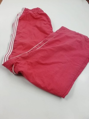Spodnie dresowe czerwone rozmiar 36