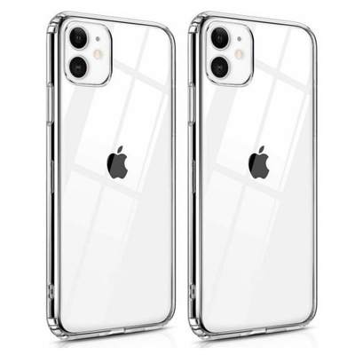 Etui Przezroczyste Case do iPhone 11 |MOCNE|