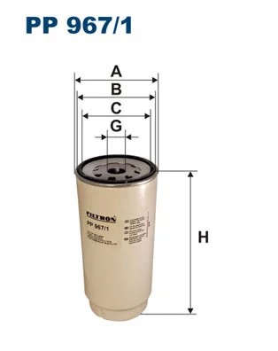 FILTRO COMBUSTIBLES  