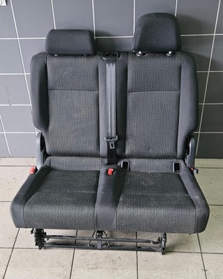 Volkswagen caddy iv заднє сидіння drugi ряд фото №1