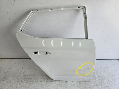 Skoda fabia iv двері задня фото №1