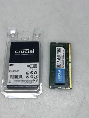 PAMIĘĆ RAM DDR4 CRUCIAL CT8G4SFRA32A 8 GB