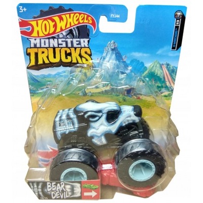 HOT WHEELS MONSTER TRUCK BEAR DEVIL