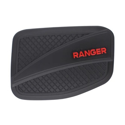 PARA FORD RANGER T6 T7 T8 2012-2021 EXTERIOR FUEL TANK COVER MATTE BL~54882  