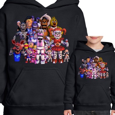 3005 BLUZA Z KAPTUREM FIVE NIGHTS FREDDYS FNAF 152