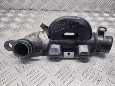 Резонатор citroen c4 1.6 hdi 9657083780 фото №1