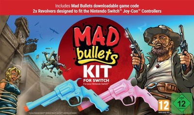 Zestaw Mad Bullets (Switch)