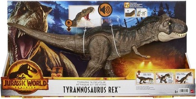 MATTEL Jurassic World Tyrannosaurus Rex Figurka