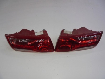 Laguna iii coupe лампа задняя правая левая w крышка фото №1