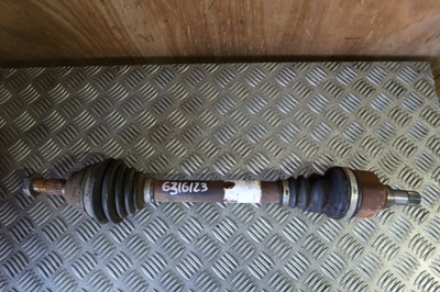 Привідний вал ліва citroen ds3 9686025580 фото №1