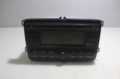 Радио skoda fabia ii фото №1