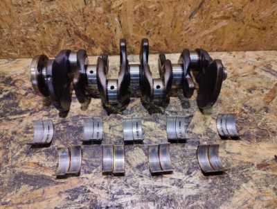 Wał колінчастий 1.6 t 1.6 thp gu15 5f02 mini citroen фото №1