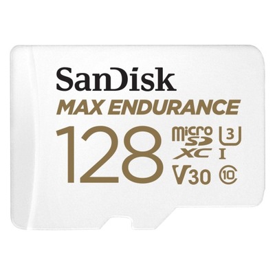 microSDHC 128GB Max EnduranceVideoMonitoring