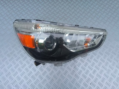 Mitsubishi asx rvr 2011-2019 фара лампа перед права звичайна usa фото №1