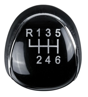 Ручка переключения передач ford focus 2 mk2 focus 3 mk3 фото №1