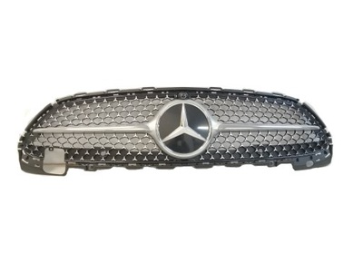 GROTELĖS GROTELĖS AUŠINTUVO MERCEDES W206 2021- SILVER 