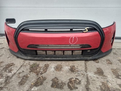 Mini cooper f56 lci 2 бампер перед передній фото №1