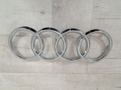 Audi e-tron эмблема решётка перед передний хром 4ke853605 фото №1