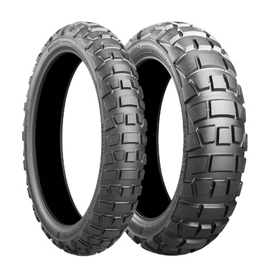 BRIDGESTONE AX41 ADVENTURE 120/70B19 170/60B17